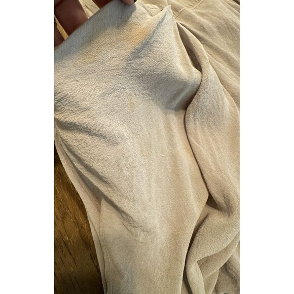 Wilt High Low Drop Waist Gray XS Pocket Tank Drape Layer Bubble Dress Fairy Boho - Picture 14 of 14